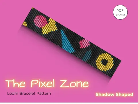 Shadow Shaped pattern preview
