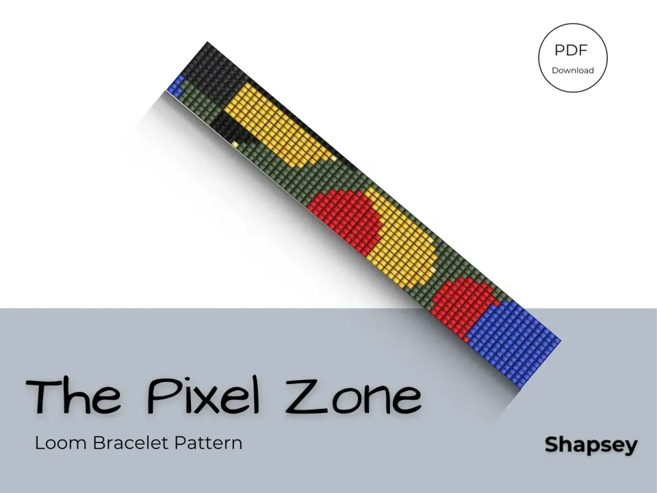 Shapsey loom pattern preview