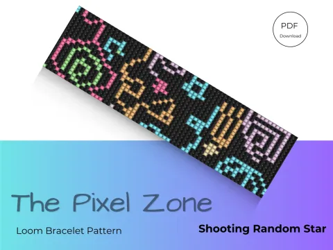 Shooting Random Star pattern preview