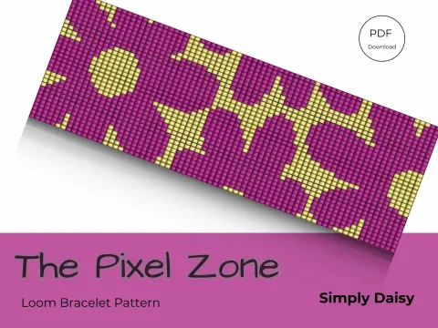 Simply Daisy pattern preview