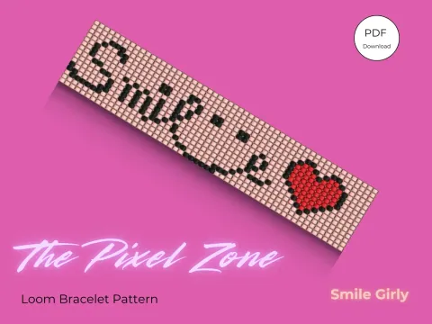 Smile Girly pattern preview
