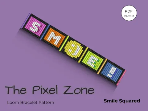 Smile Squared pattern preview