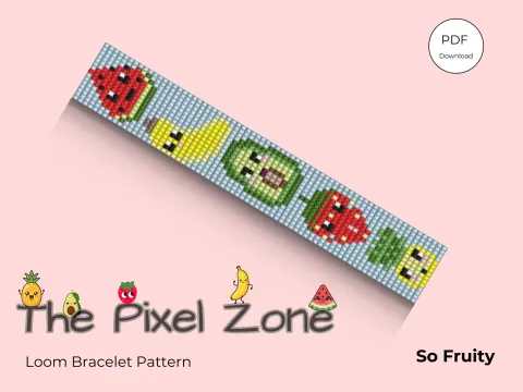 So Fruity pattern preview
