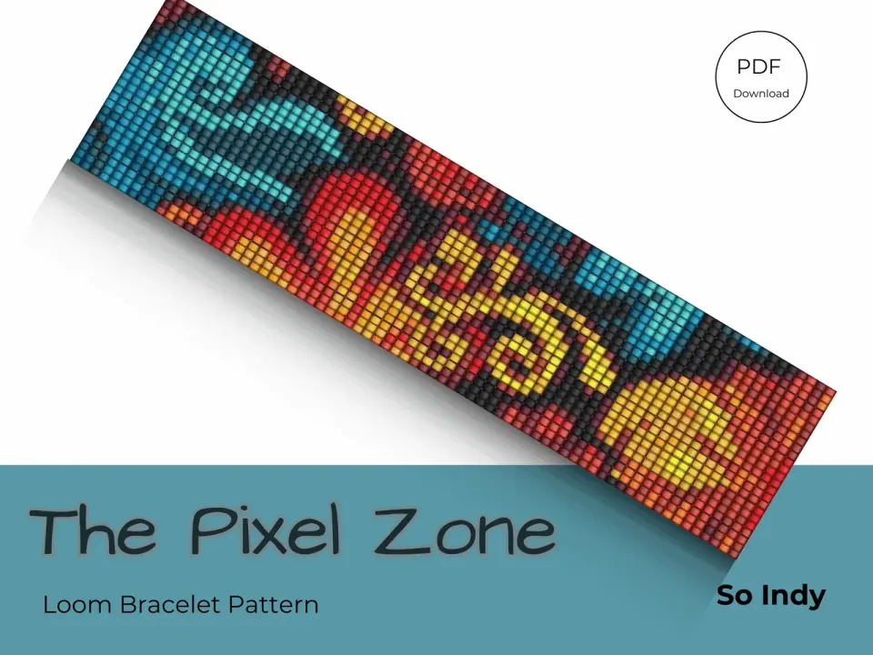 So Indy loom pattern preview