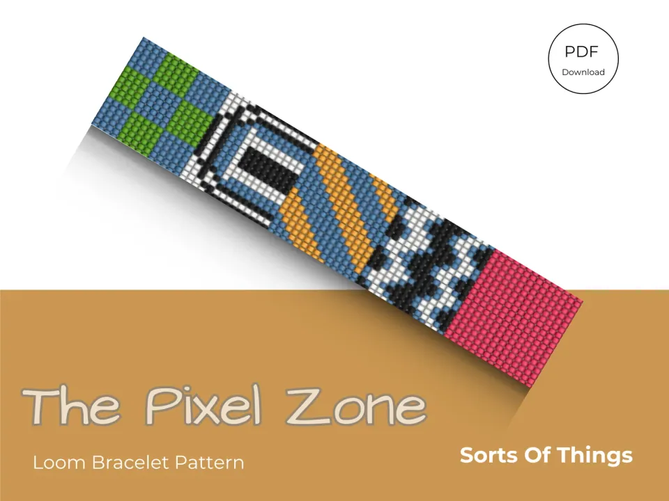 Sorts Of Things loom pattern preview