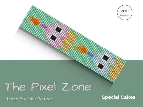 Special Cakes pattern preview