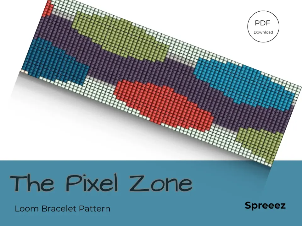 Spreeez loom pattern preview
