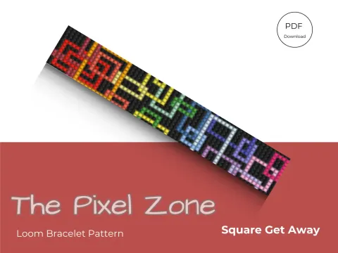 Square Get Away pattern preview