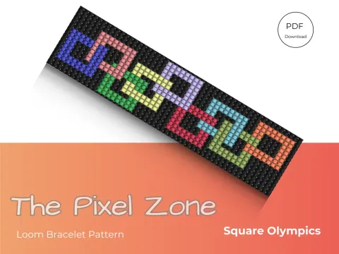 Square Olympics pattern preview