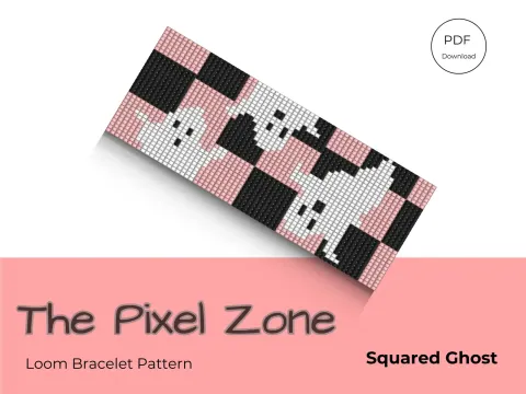 Squared Ghost pattern preview