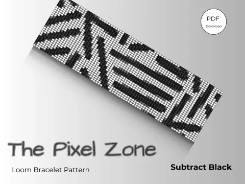 Subtract Black pattern preview