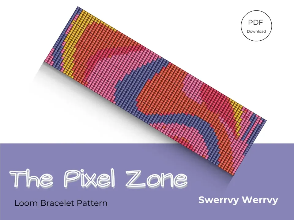 Swerrvy Werrvy loom pattern preview