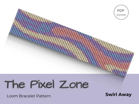 Swirl Away pattern preview