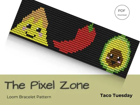 Taco Tuesday pattern preview