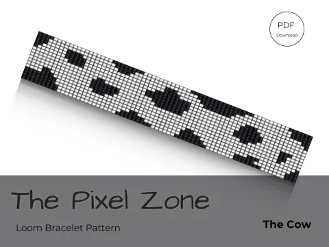 The Cow pattern preview