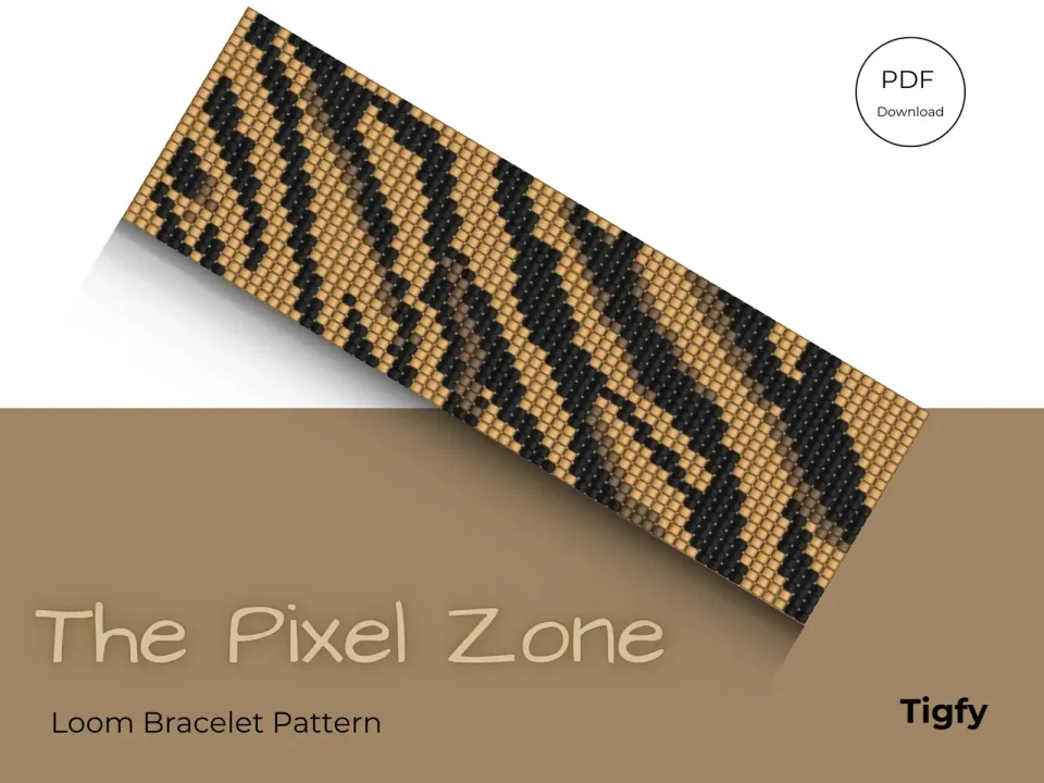 Tigfy loom pattern preview
