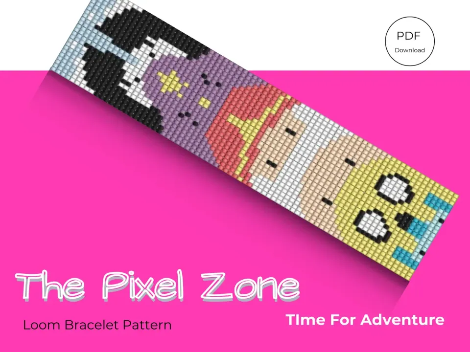 Time For Adventure loom pattern preview