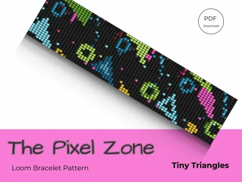 Tiny Triangles pattern preview