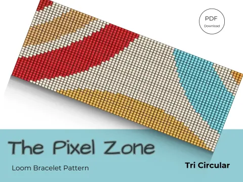 Tri Circular pattern preview