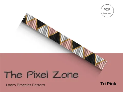 Tri Pink pattern preview