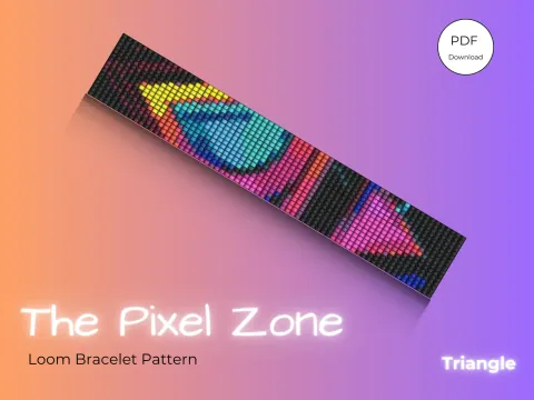 Triangle pattern preview