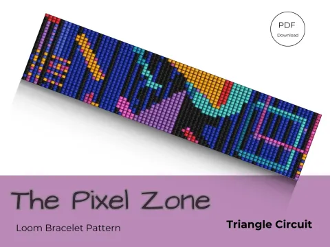 Triangle Circuit pattern preview