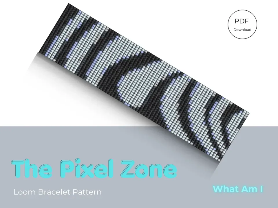 What Am I loom pattern preview