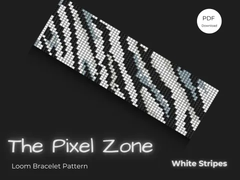 White Stripes pattern preview