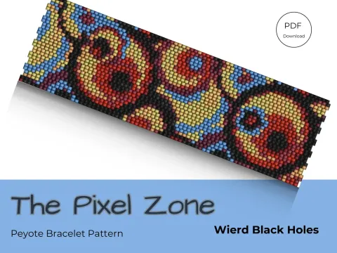 Wierd Black Holes pattern preview